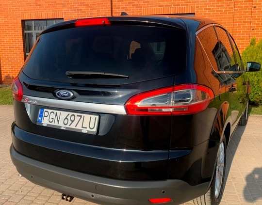 Ford S-Max cena 43500 przebieg: 190000, rok produkcji 2014 z Gniezno małe 742